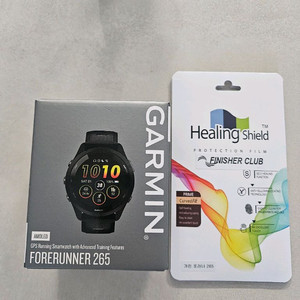 가민265 블랙 미개봉 새상품 팝니다.