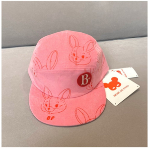 베베드피노 핑크 엘리 캠프 캡 모자 새상품