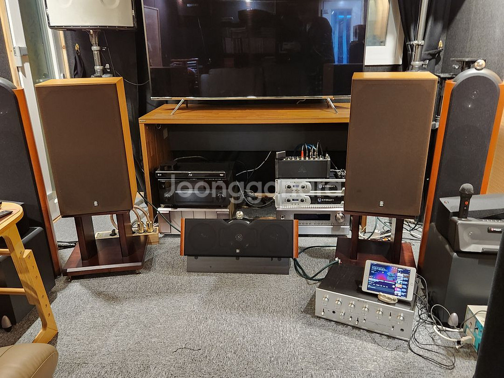 야마하 NS-690M (2시리즈) 스피커--0