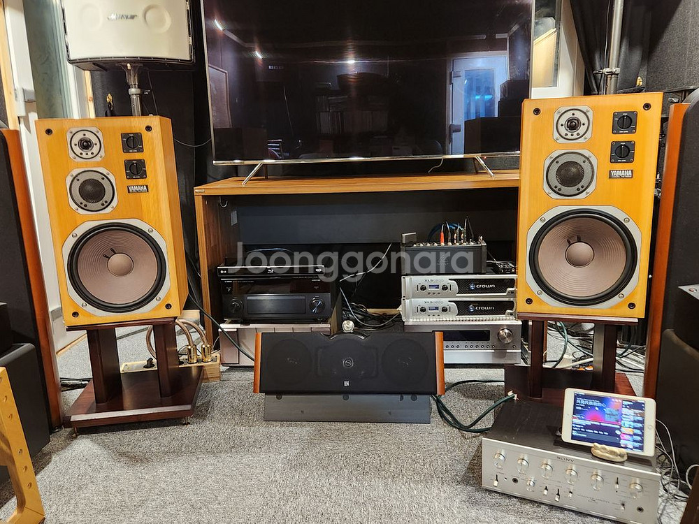 야마하 NS-690M (2시리즈) 스피커--1