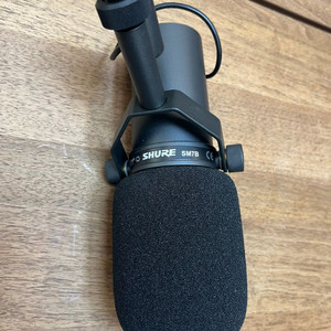 슈어 sm7B 다이나믹마이크 풀박스