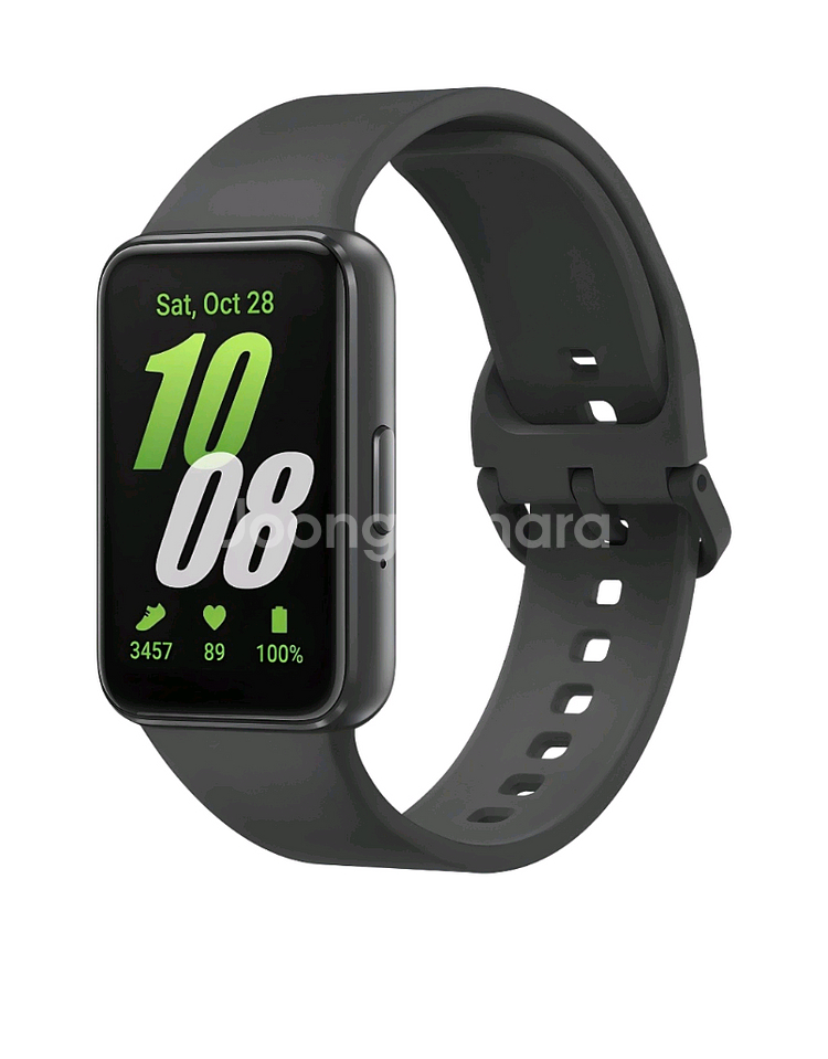 삼성 갤럭시 핏3 미개봉 팝니다 그레이 실버--0