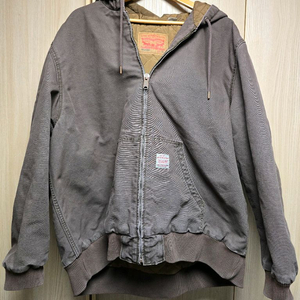 리바이스 워크웨어 누빔 후드 집업 XL