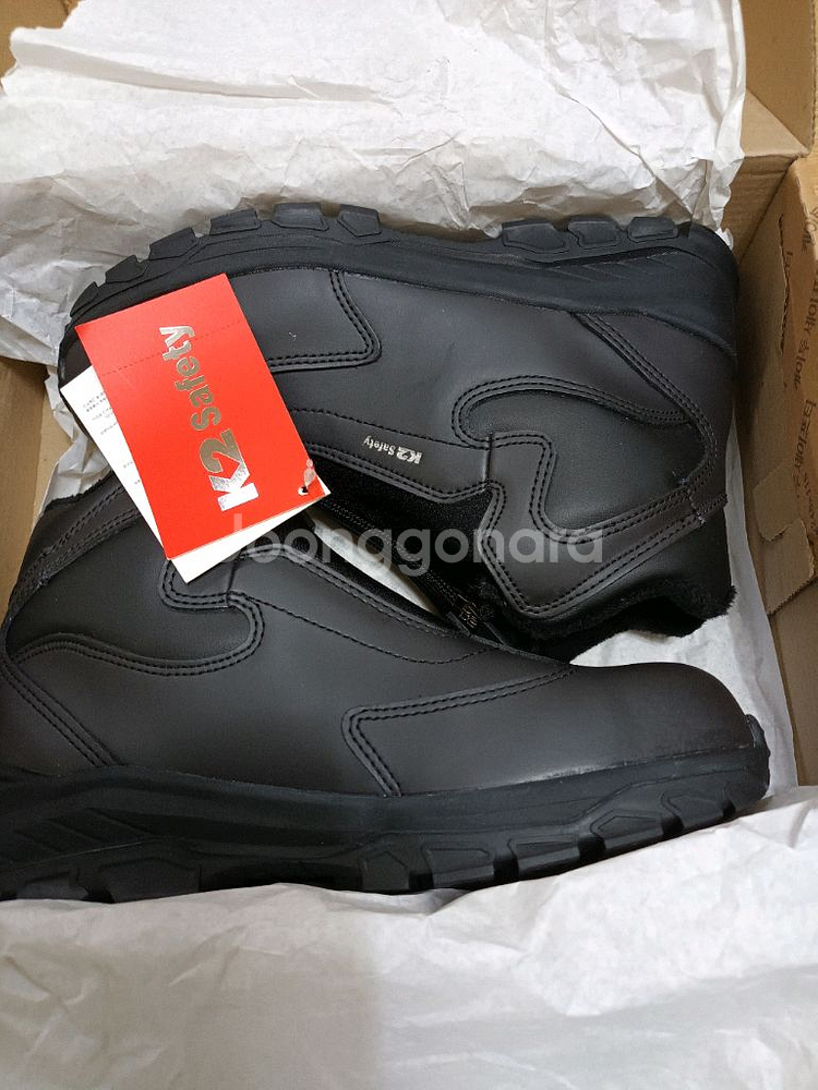 K2-51N 방한 안전화 280 265 255 박스새제품 k2안전화--2