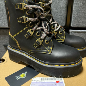 닥터마틴 워커 콜리어 단종 uk4 (230-240) 쿼드 벡스 맥스