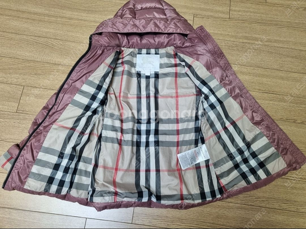 버버리 칠드런 키즈 패딩 점퍼 10Y--2