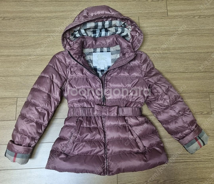 버버리 칠드런 키즈 패딩 점퍼 10Y--0