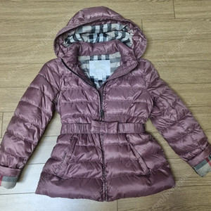 버버리 칠드런 키즈 패딩 점퍼 10Y