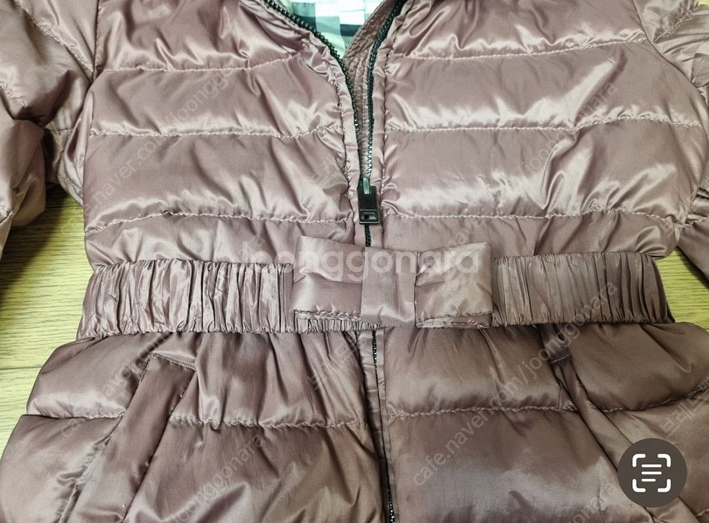 버버리 칠드런 키즈 패딩 점퍼 10Y--4