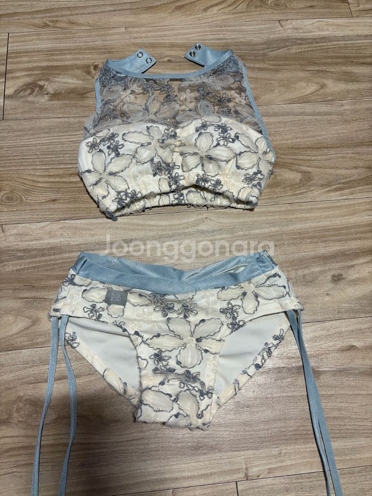 솔블랑 유리의 성 블루 s--2