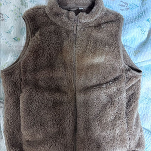 유니클로 키즈 후리스 조끼 150