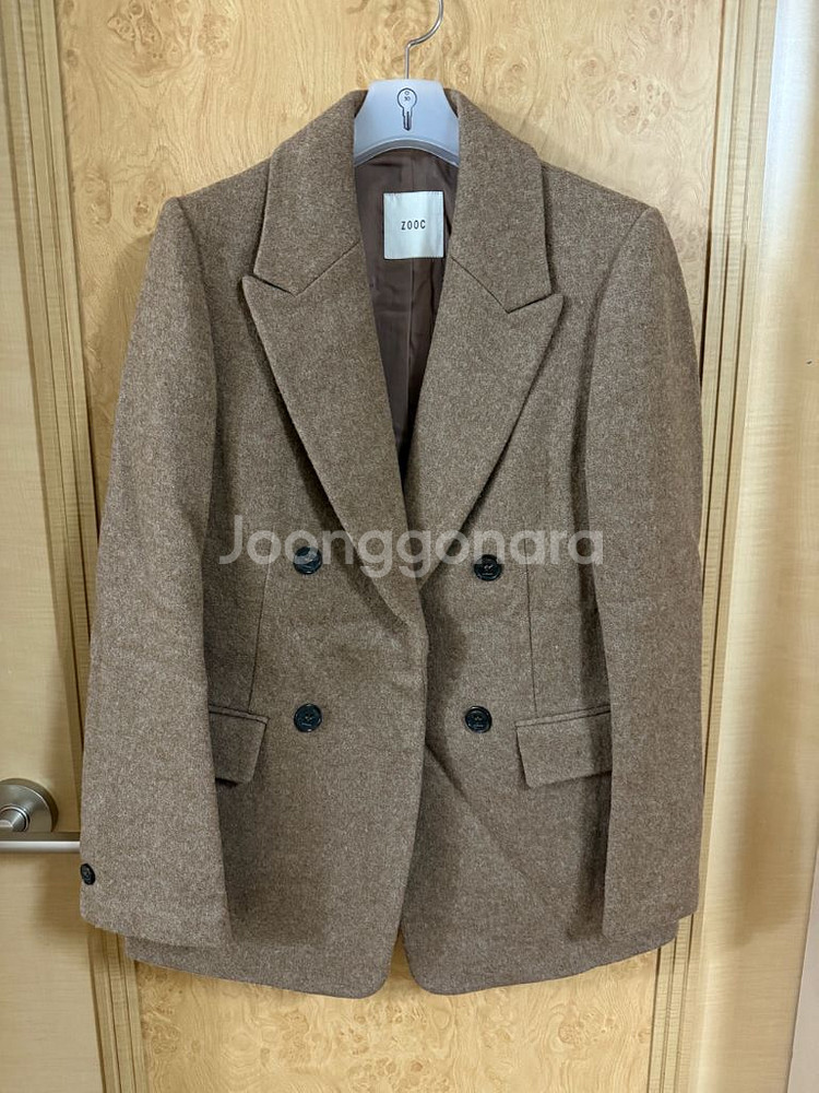 ZOOC 쥬크 베이지 자켓 55--0