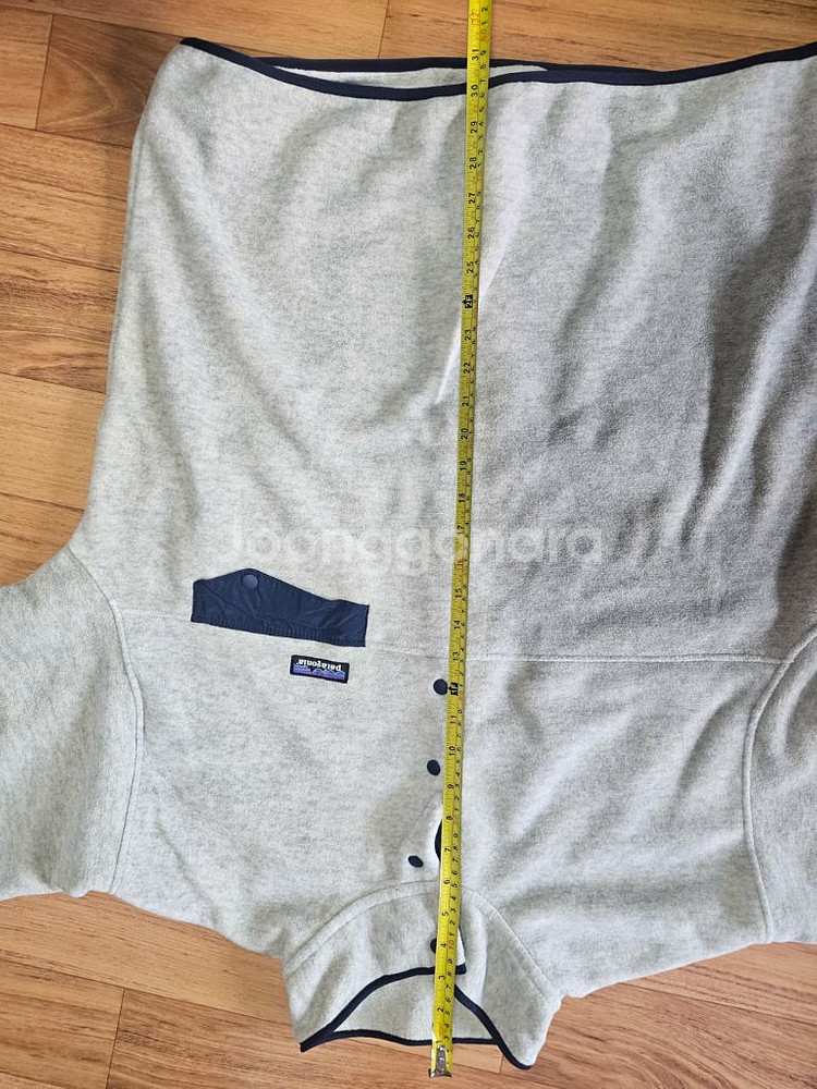 파타고니아 신칠라 후리스(헤비웨이트)--4