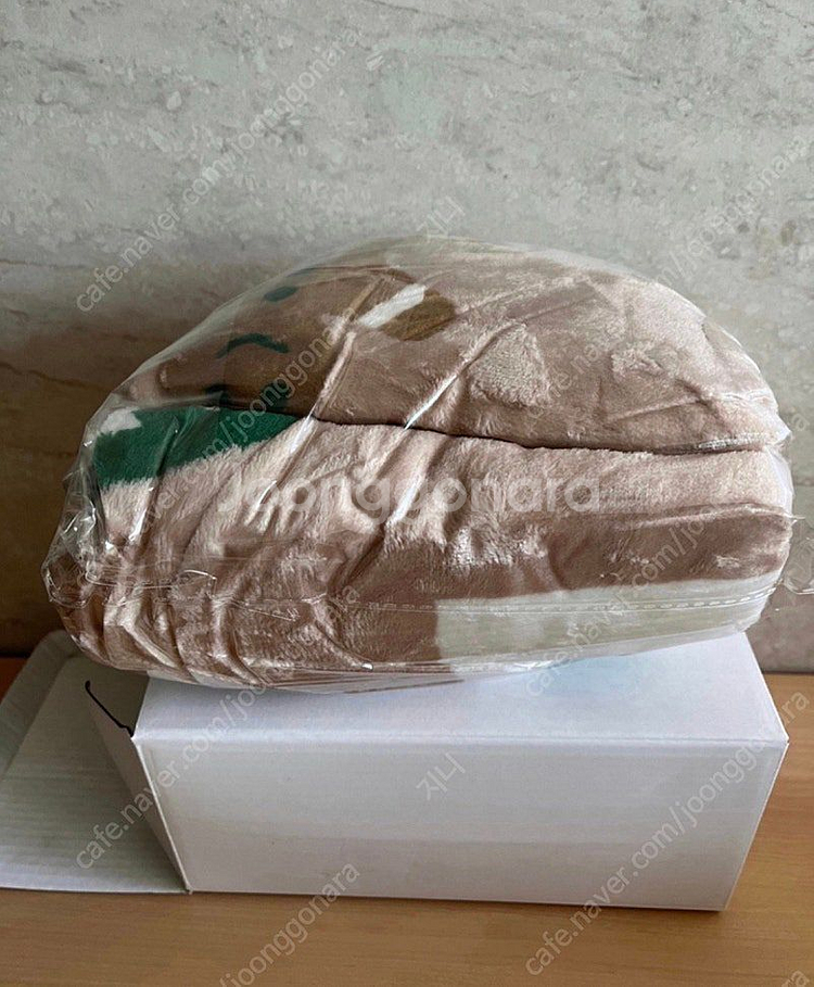 스타벅스 홀리데이 무릎담요 쿠키 미개봉 새제품--1