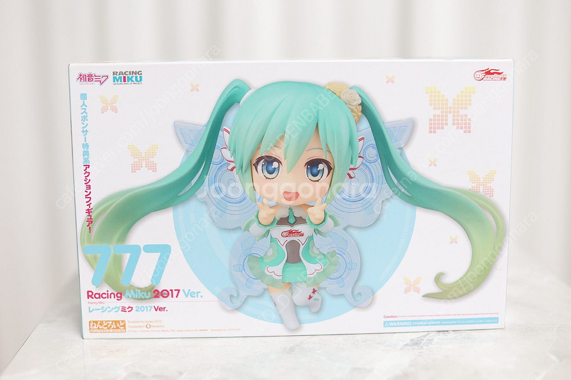 2017 레이싱미쿠 777 미쿠 넨도로이드--2