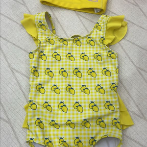 아레나 여아 수영복 수모 포함