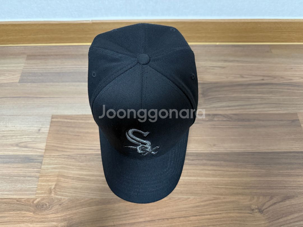 MLB sox 모자 검정색(M-XL, 59cm) 야구모자--3