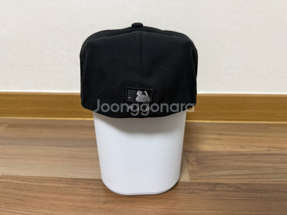 MLB sox 모자 검정색(M-XL, 59cm) 야구모자--2