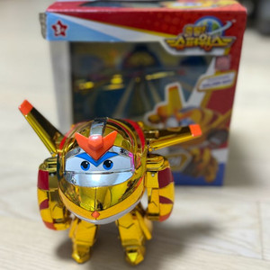 슈퍼윙스 골든보이 변신 로봇