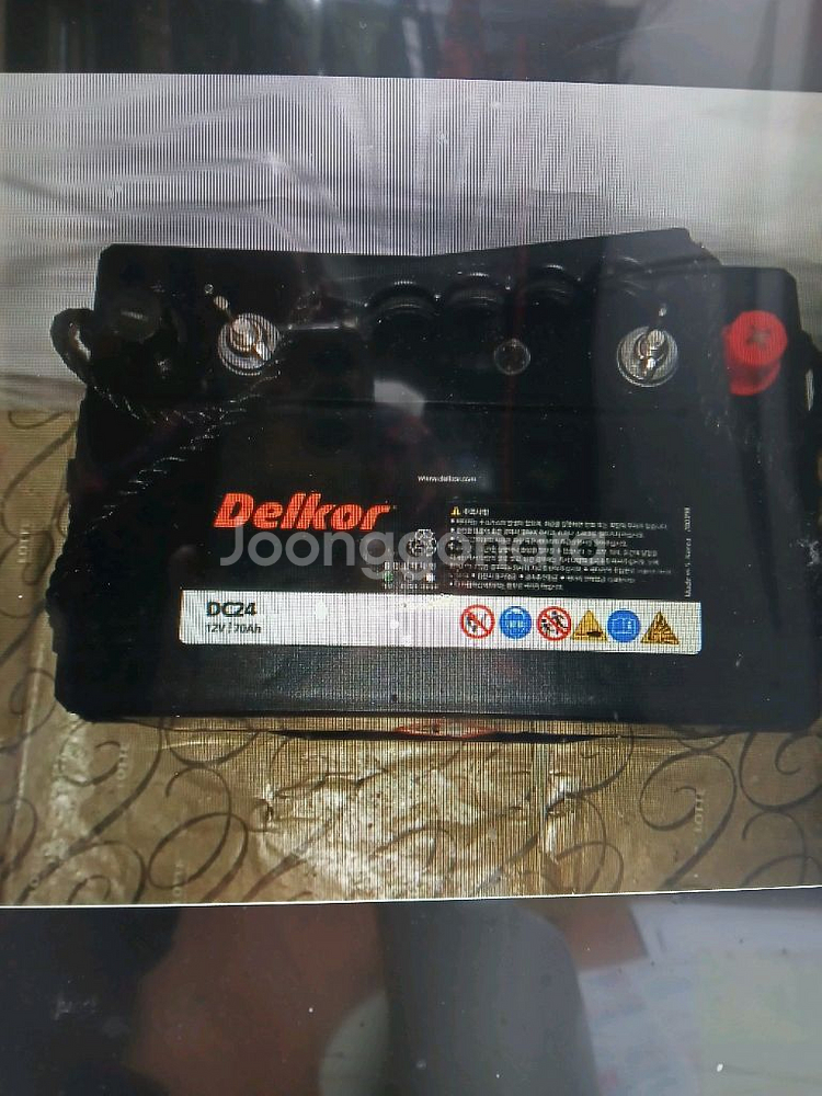 델코 딥사이클배터리 DC24 70A 6만원 인천--0