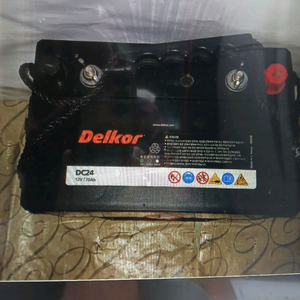 델코 딥사이클배터리 DC24 70A 6만원 인천