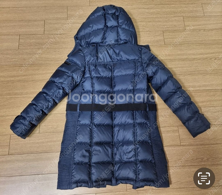 버버리 칠드런 키즈 롱패딩 10Y--1