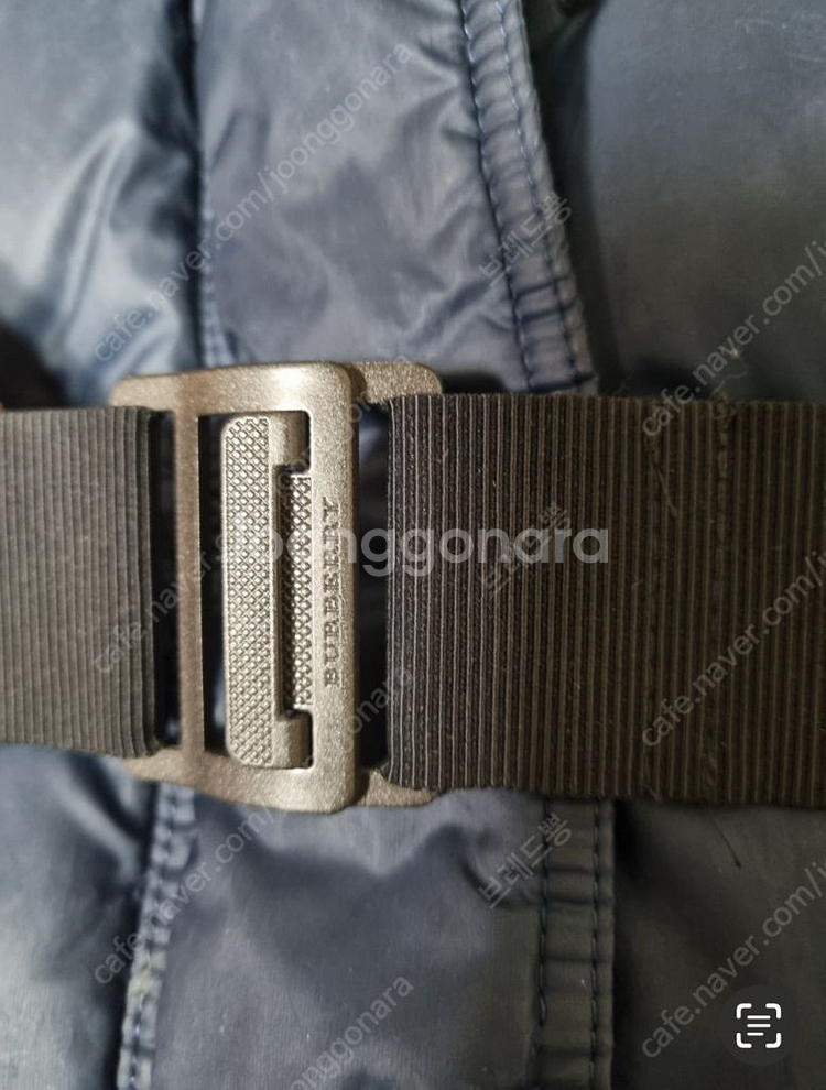 버버리 칠드런 키즈 롱패딩 10Y--4