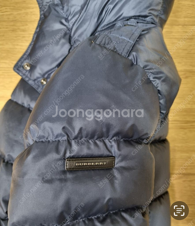 버버리 칠드런 키즈 롱패딩 10Y--5