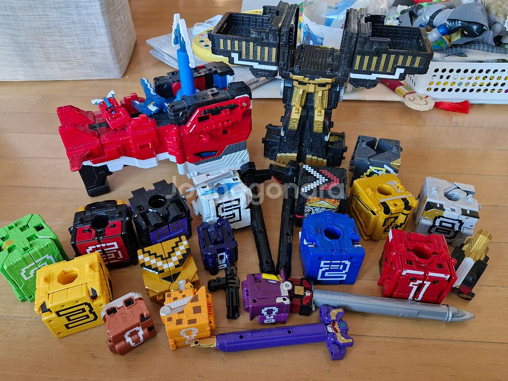 파워레인저 애니멀포스--0