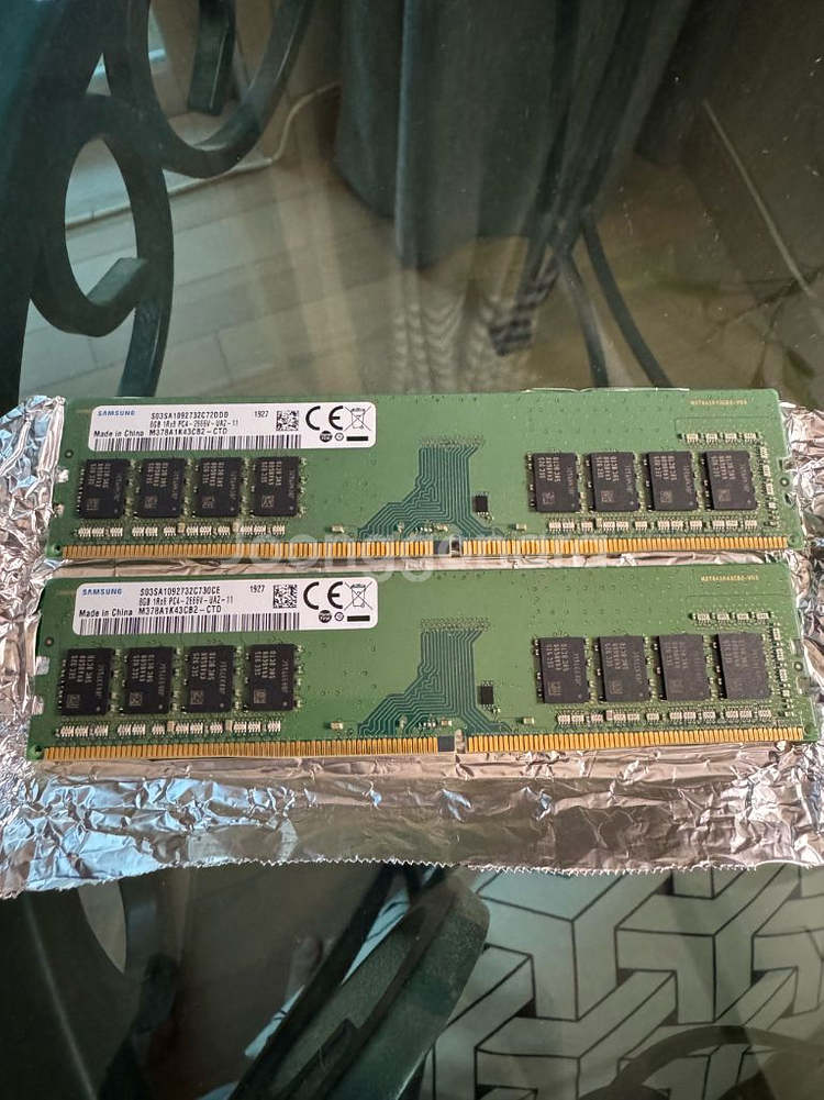 삼성 DDR4 8GB 메모리--0