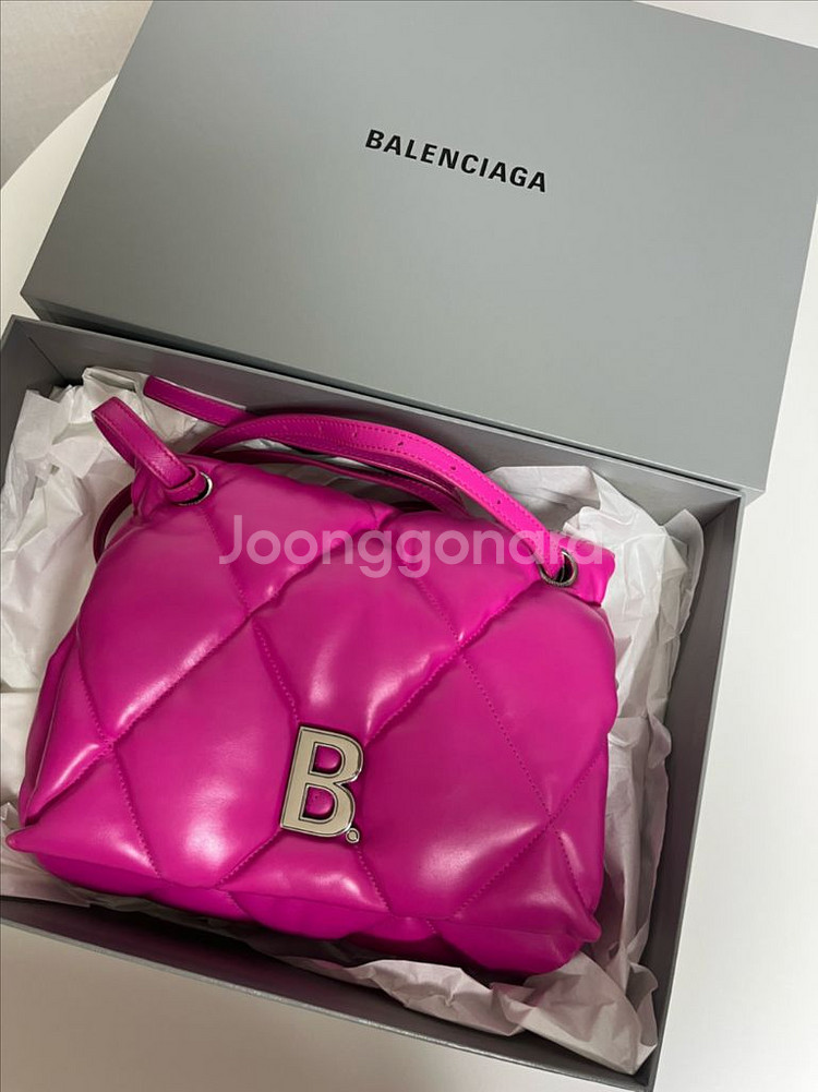 정품 발렌시아가 숄더백--0