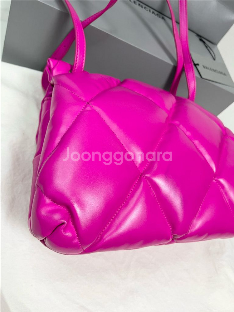 정품 발렌시아가 숄더백--2