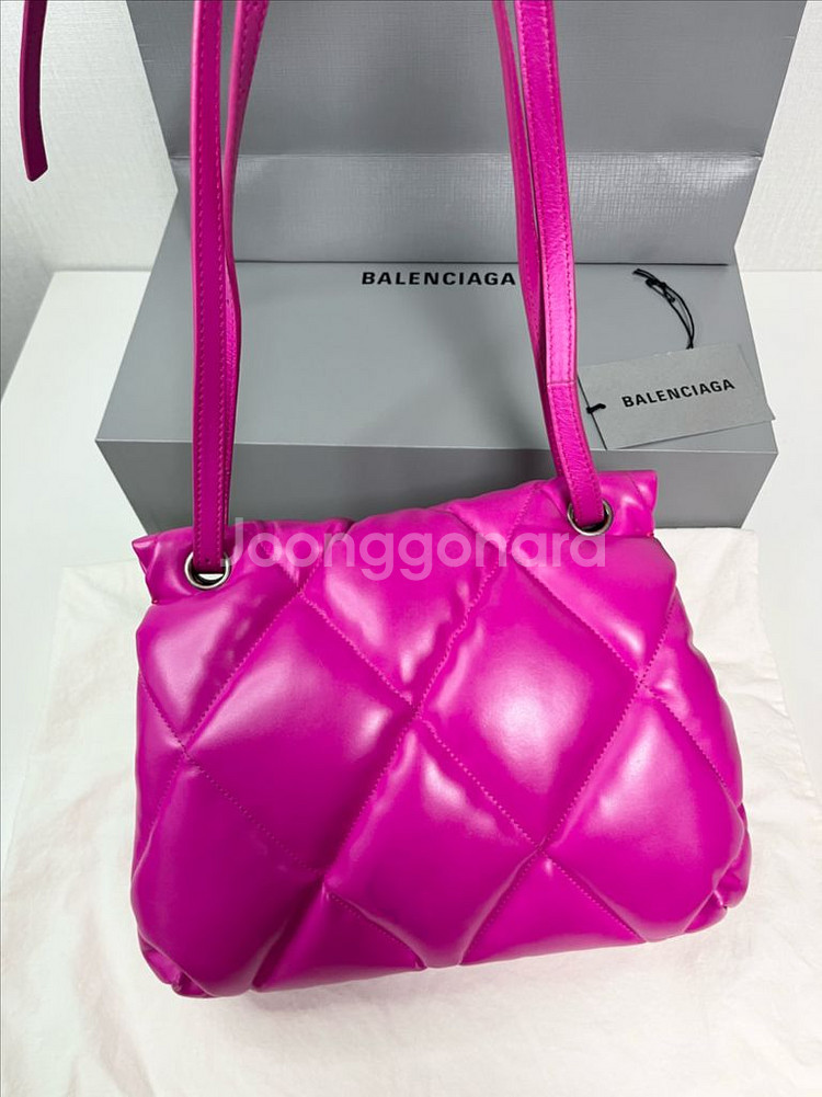 정품 발렌시아가 숄더백--1