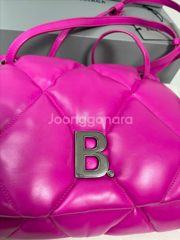 정품 발렌시아가 숄더백--7