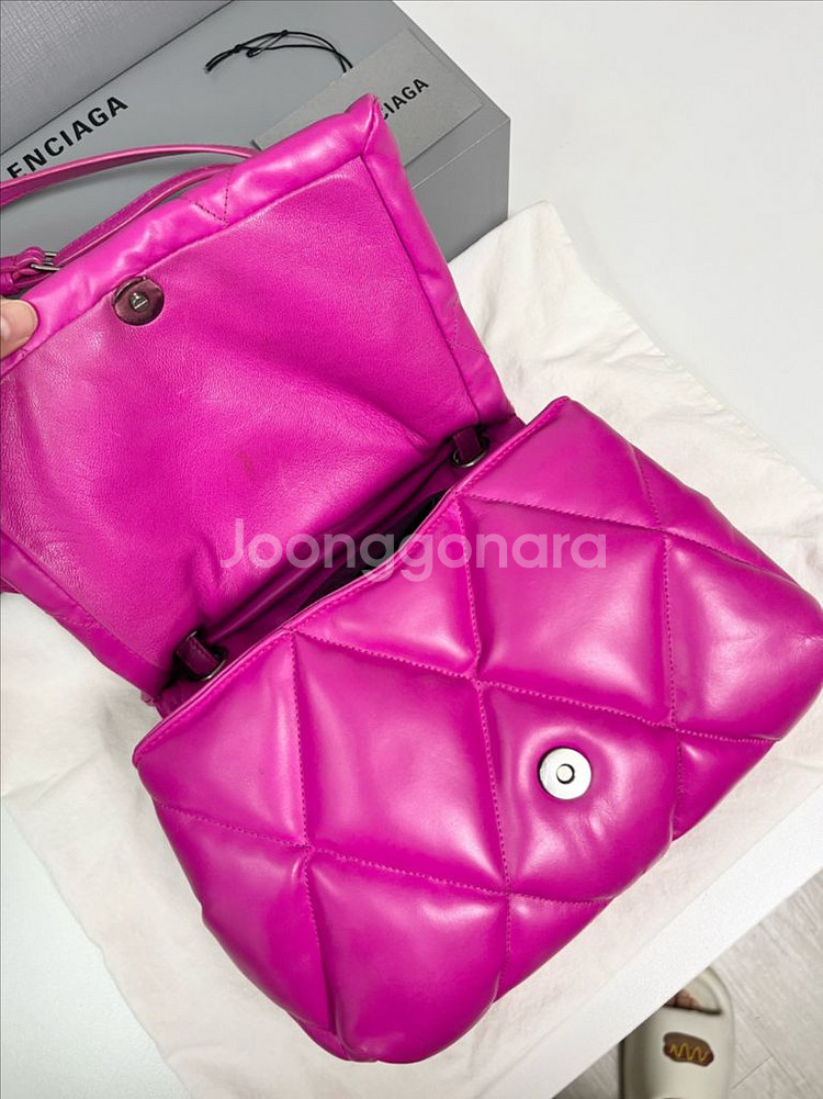 정품 발렌시아가 숄더백--4