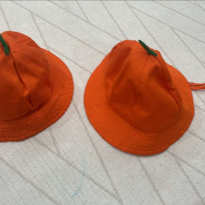 유이 감귤모자 새상품 2개일괄