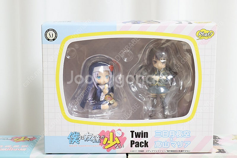 급처 페이트 6종 3세트 나친적 세나 요조라 트윈팩--1