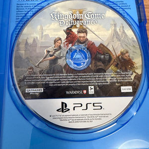 PS5 킹덤컴 딜리버런스2 (택포)