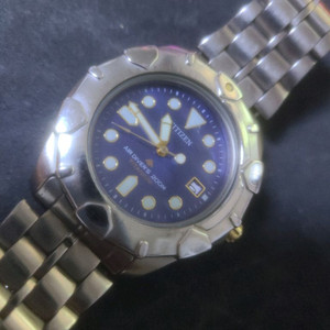 시티즌 에어다이버 청판 쿼츠 시계