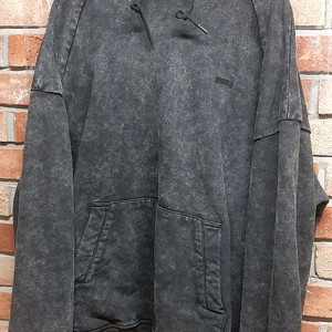 준지 워싱 후드티 L(실측3xl 빅사이즈)