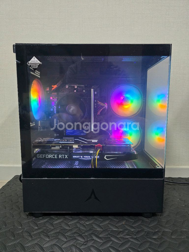 (안산)라이젠5 5600X, RTX3070 컴퓨터 본체--1