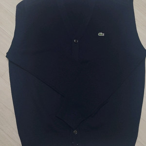 라코스테 가디건 네이비 판매합니다