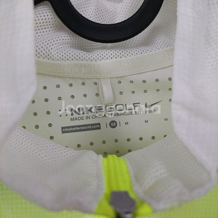 나이키 골프 반집업 바람막이--1