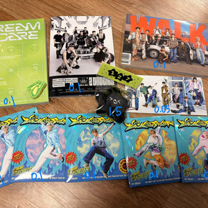 nct127 nctdream nct 엔시티 드림 엔시티127 굿즈 앨범 포카 슬로건 인형