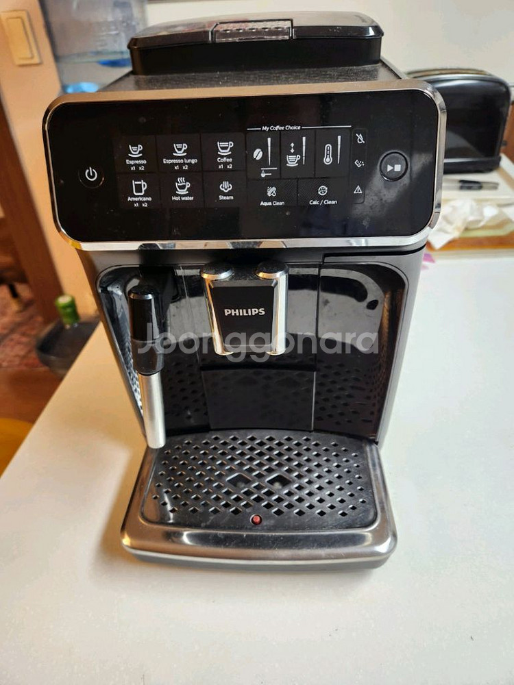 필립스 에스프레소 커피머신 라떼클래식 EP3221/43--0