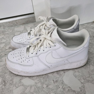 나이키 에어포스1 화이트 올백 280
