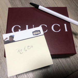 구찌 반지갑 새상품 판매