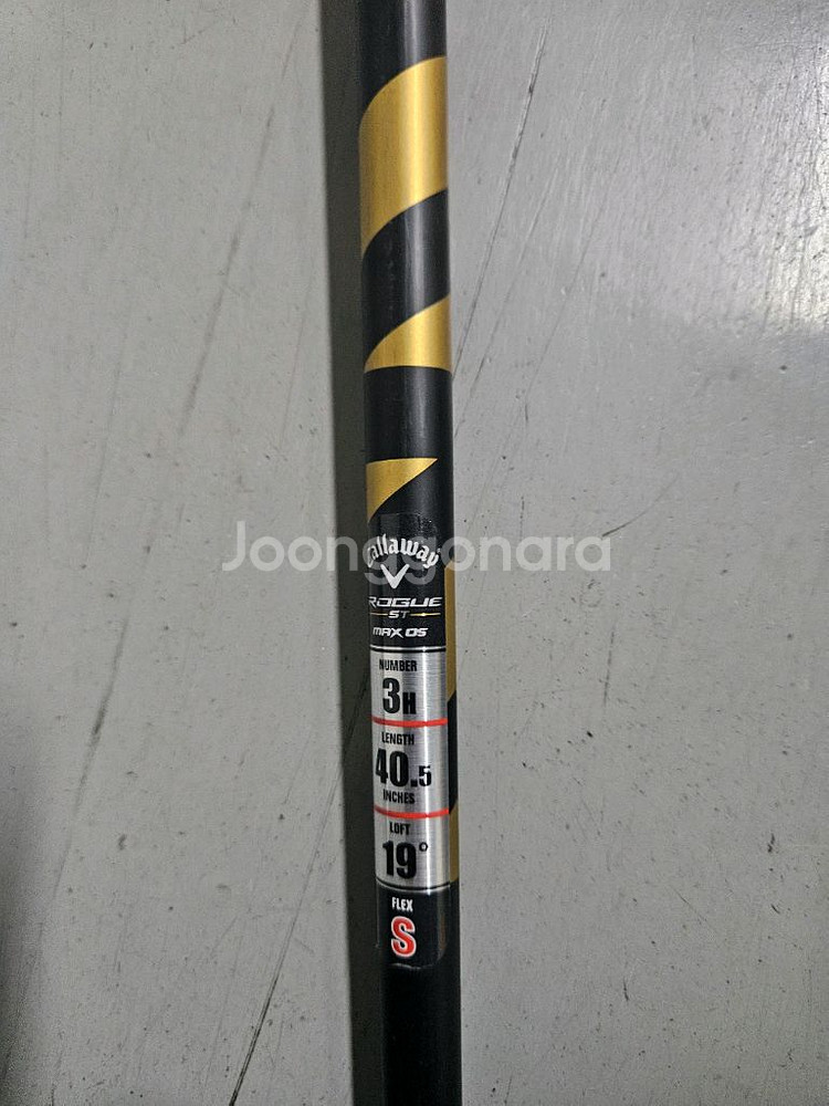 캘러웨이 로그St 3번유틸 5번우드--2