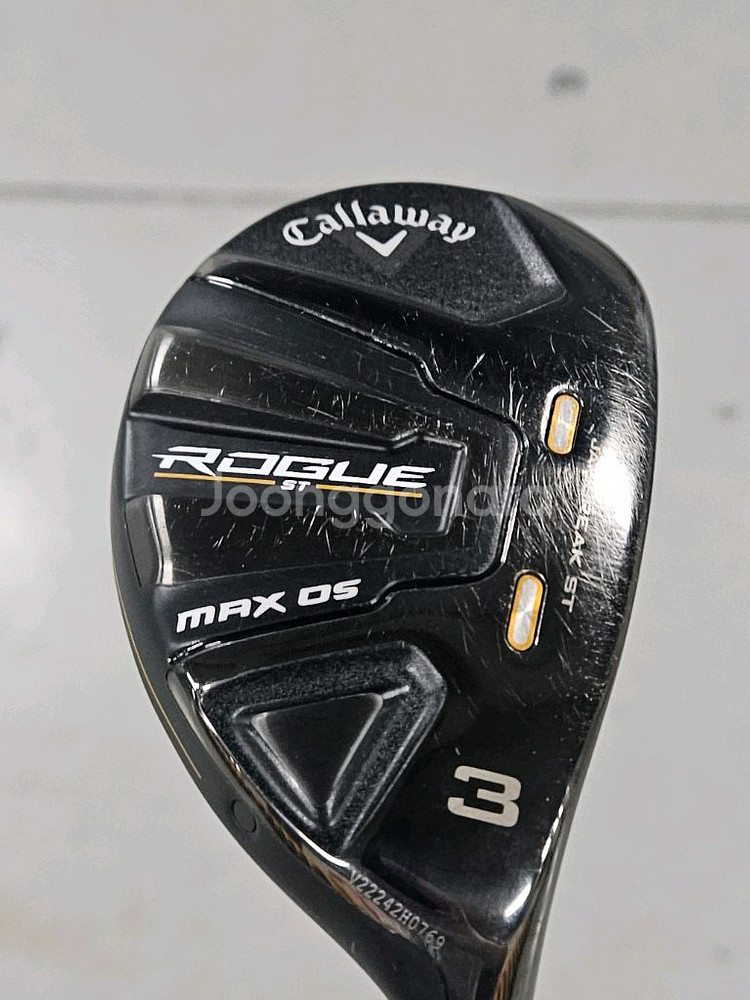 캘러웨이 로그St 3번유틸 5번우드--3