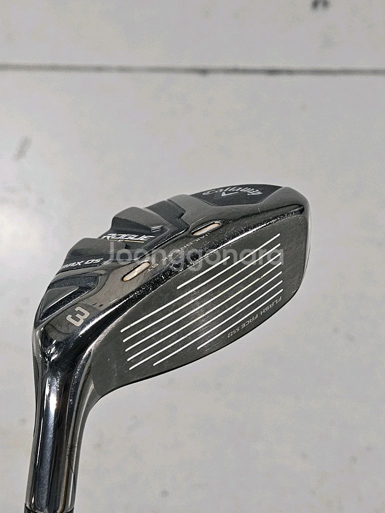 캘러웨이 로그St 3번유틸 5번우드--4